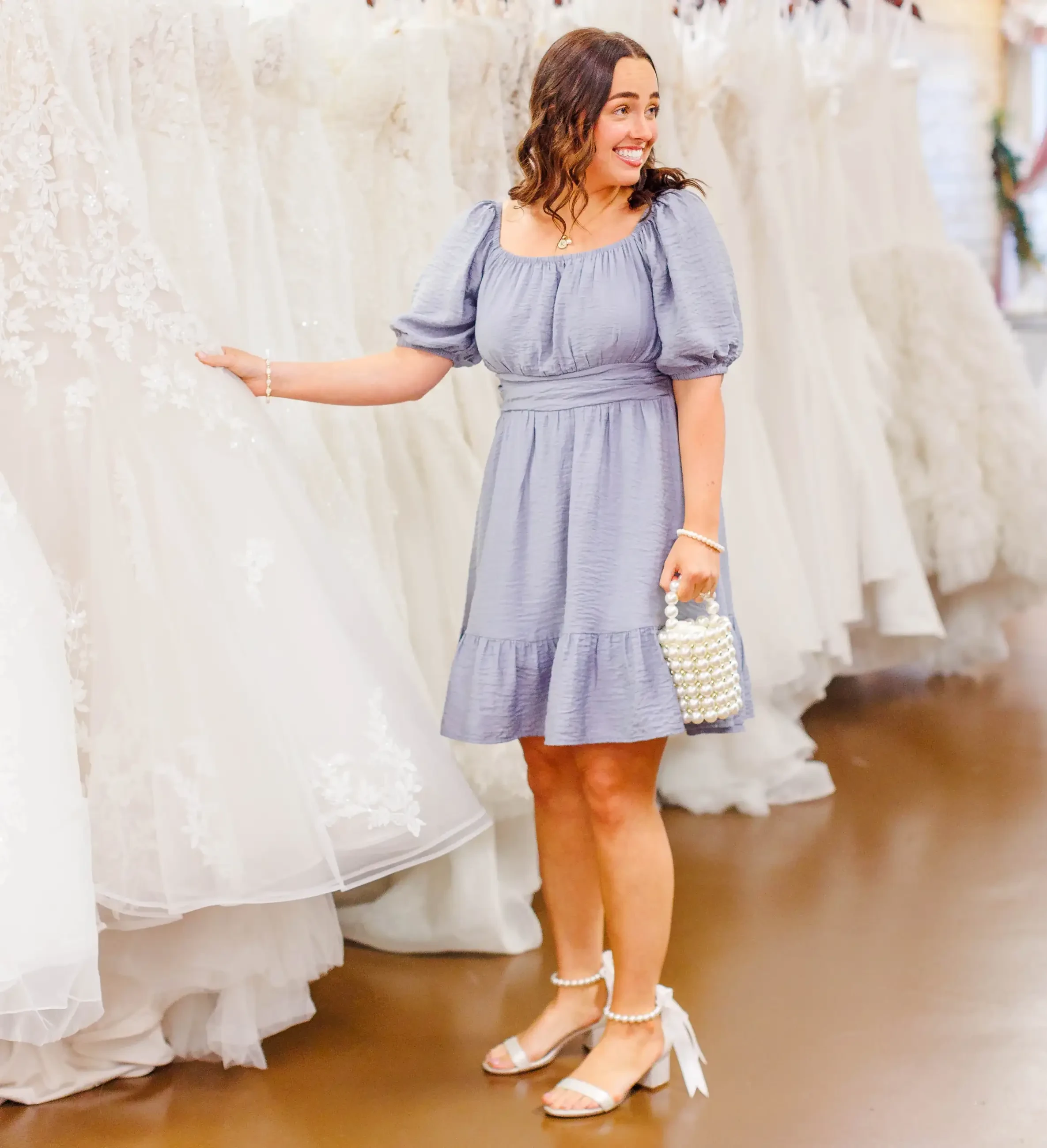 <h2>Wedding Dress Sample Sale</h2> Main Image