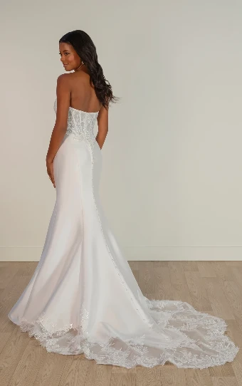 Stella York Style #8163 #1 Ivory thumbnail