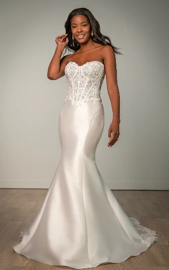 Stella York Style #8163 #0 Ivory thumbnail