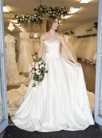 Bijela Bridal Collection Arianna #0 Ivory thumbnail