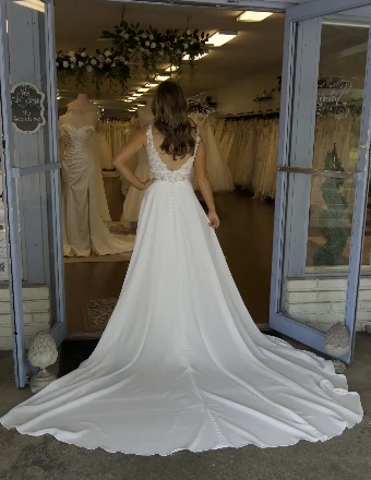 Bijela Bridal Collection Farah #1 Ivory thumbnail