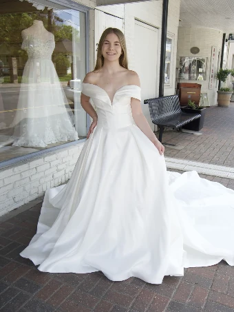 Bijela Bridal Collection Marni #1 Ivory thumbnail
