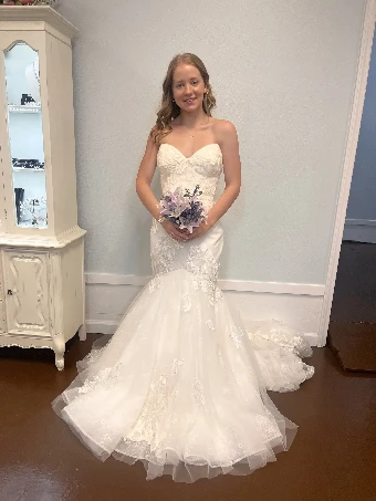 Bijela Bridal Collection Orleans #1 Butter Cream/Ivory thumbnail