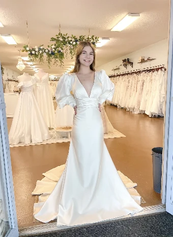 Bijela Bridal Collection Loren #0 Candlelight thumbnail