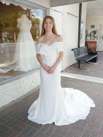 Bijela Bridal Collection Billie #0 default Candlelight thumbnail