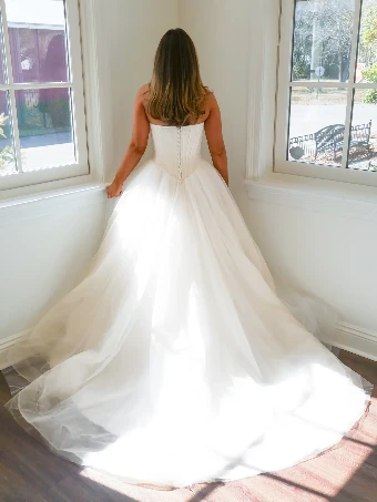 Bijela Bridal Collection Anastasia #4 Candlelight thumbnail
