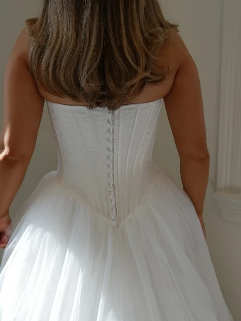 Bijela Bridal Collection Anastasia #1 Candlelight thumbnail