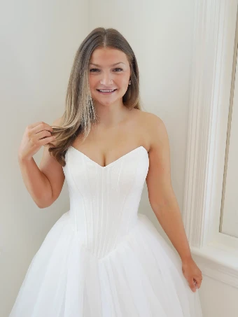 Bijela Bridal Collection Anastasia #2 Candlelight thumbnail