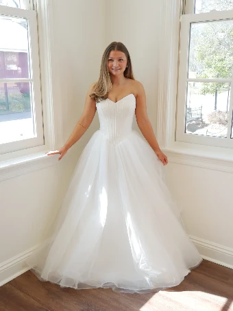 Bijela Bridal Collection Anastasia #3 Candlelight thumbnail
