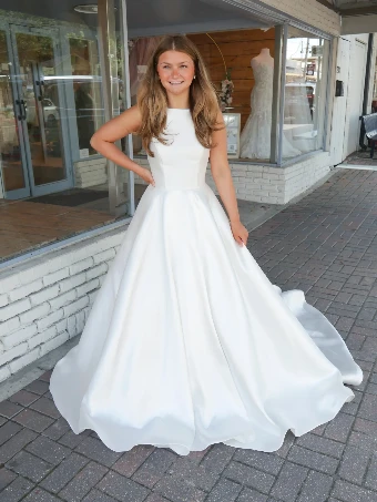 Bijela Bridal Collection Brooklyn #0 Candlelight thumbnail