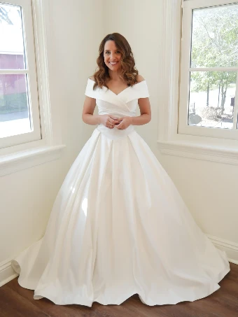 Bijela Bridal Collection Jolie #1 Candlelight thumbnail