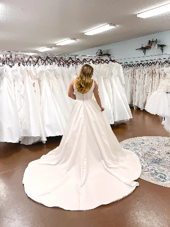 Bijela Bridal Collection Evelyn #1 Candlelight thumbnail