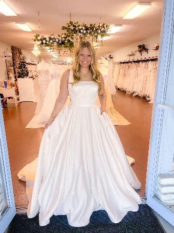 Bijela Bridal Collection Evelyn #0 Candlelight thumbnail