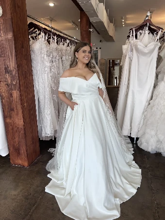 Bijela Bridal Collection Julia #0 default Candlelight thumbnail