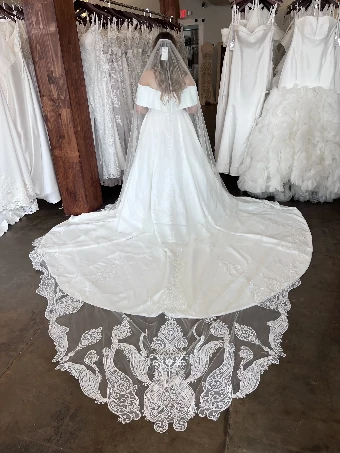 Bijela Bridal Collection Julia #1 Candlelight thumbnail