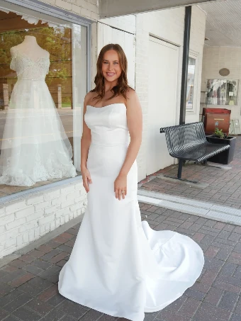 Bijela Bridal Collection Britley #0 default Candlelight thumbnail