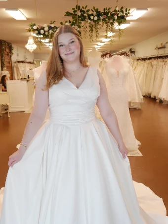 Bijela Bridal Collection Marsina #1 Candlelight thumbnail