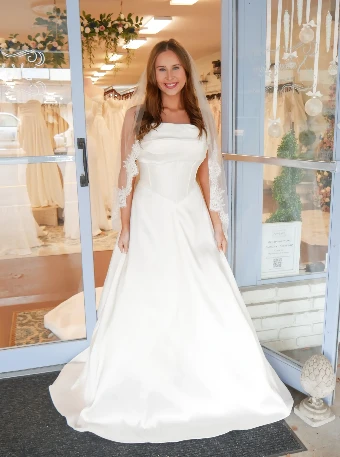Bijela Bridal Collection Fiora #0 default Candlelight thumbnail