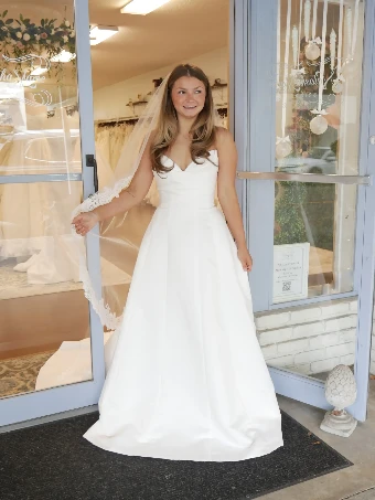 Bijela Bridal Collection Emme #0 Candlelight thumbnail
