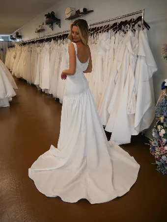 Bijela Bridal Collection Adelaide #1 Candlelight Ivory thumbnail