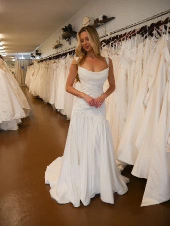 Bijela Bridal Collection Adelaide #2 Candlelight Ivory thumbnail