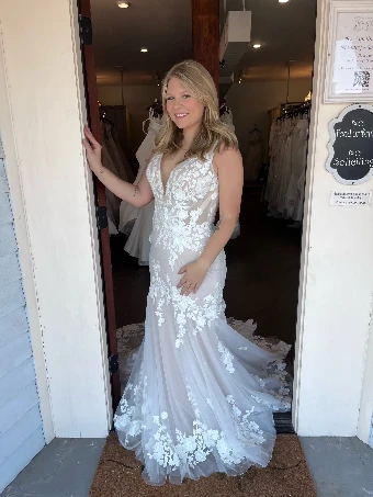 Bijela Bridal Collection Roslyn #0 Ivory/Dark Champagne thumbnail