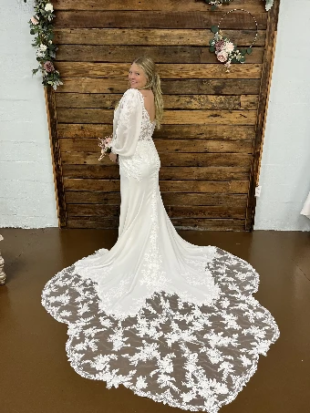 Bijela Bridal Collection Truly #1 Ivory thumbnail