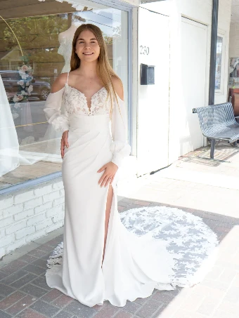 Bijela Bridal Collection Sherri #0 Ivory thumbnail