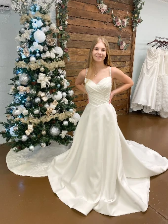 Bijela Bridal Collection Gwen #0 Ivory thumbnail