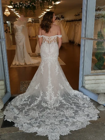 Bijela Bridal Collection Leana #1 Ivory/Cashmere thumbnail