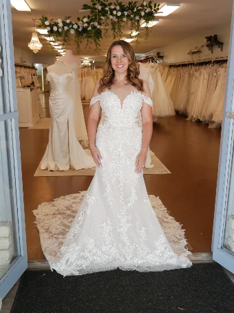 Bijela Bridal Collection Leana #0 default Ivory/Cashmere thumbnail