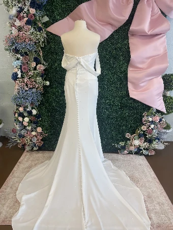 Bijela Bridal Collection Oxana #0 Ivory thumbnail