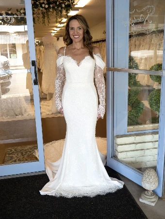 Bijela Bridal Collection Janice #0 Ivory thumbnail