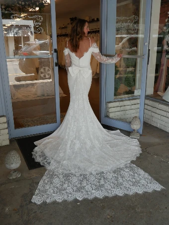 Bijela Bridal Collection Janice #1 Ivory thumbnail