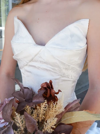 Bijela Bridal Collection Jenny #1 Ivory thumbnail
