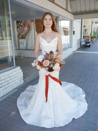 Bijela Bridal Collection Jenny #2 Ivory thumbnail
