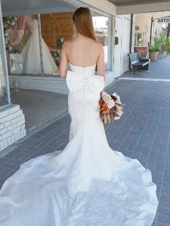 Bijela Bridal Collection Jenny #0 Ivory thumbnail