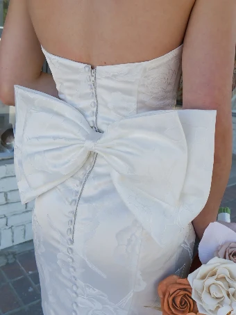 Bijela Bridal Collection Jenny #3 Ivory thumbnail