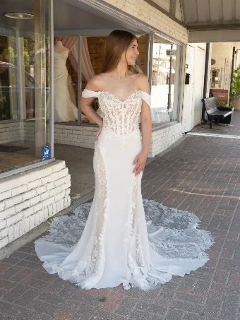Bijela Bridal Collection Carley #0 Ivory/Nude thumbnail