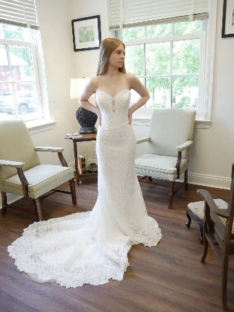 Bijela Bridal Collection Karli #0 Ivory thumbnail