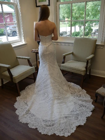 Bijela Bridal Collection Karli #2 Ivory thumbnail