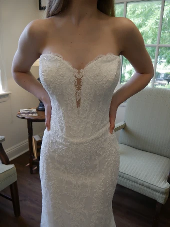 Bijela Bridal Collection Karli #1 Ivory thumbnail