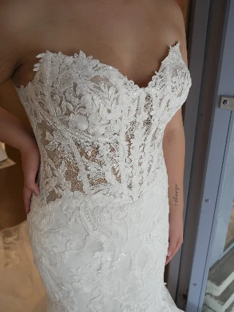 Bijela Bridal Collection Roxette #0 Ivory/Nude thumbnail