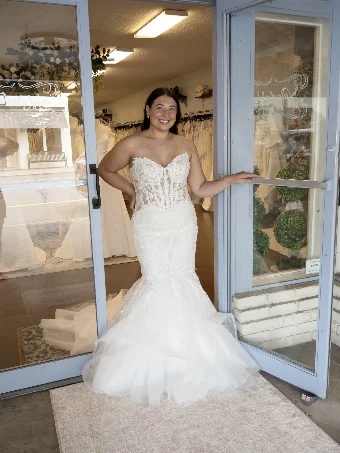 Bijela Bridal Collection Roxette #1 Ivory/Nude thumbnail