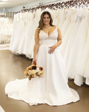 Bijela Bridal Collection Catherine #0 Ivory thumbnail