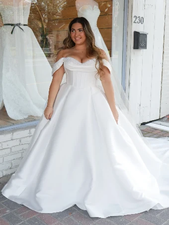 Bijela Bridal Collection Noelle #0 Ivory thumbnail
