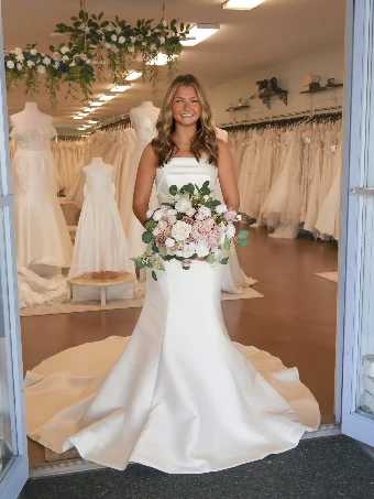 Bijela Bridal Collection Obi #0 Ivory thumbnail
