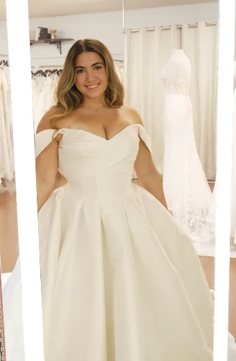 Bijela Bridal Collection Rosaline #0 Ivory thumbnail