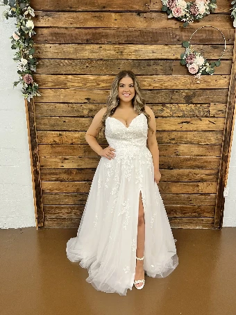 Bijela Bridal Collection Demi #0 Ivory thumbnail