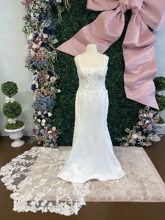 Bijela Bridal Collection Serine #1 Ivory thumbnail